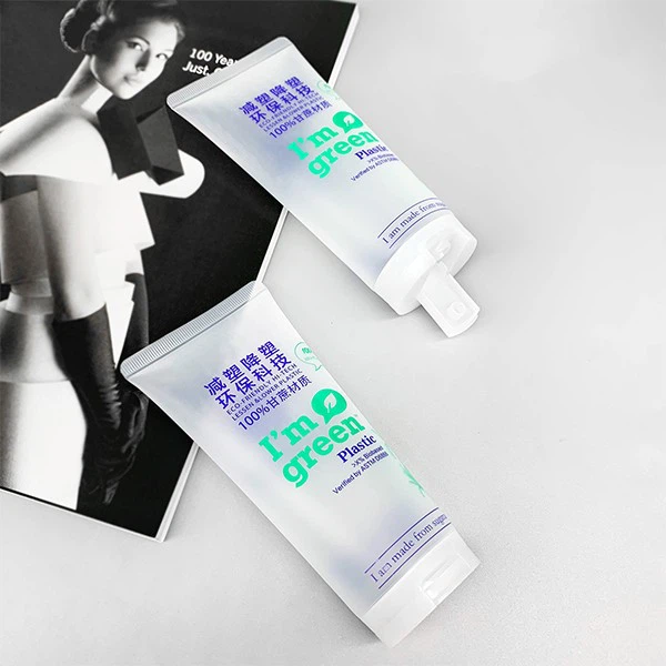 Sustainable Reducing Plastic Tube Packaging