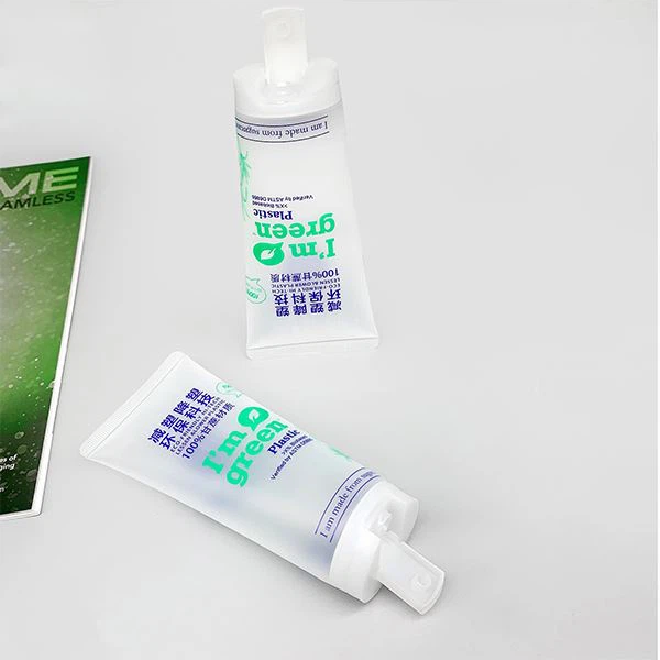 Sustainable Reducing Plastic Tube Packaging