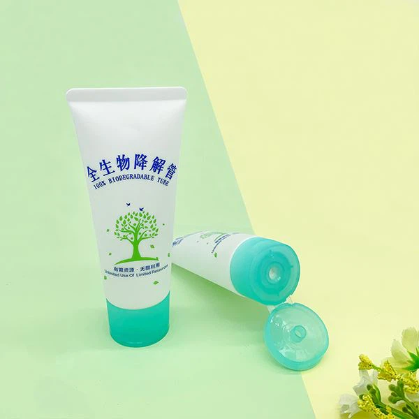 Sustainable Skincare Packaging Tubes