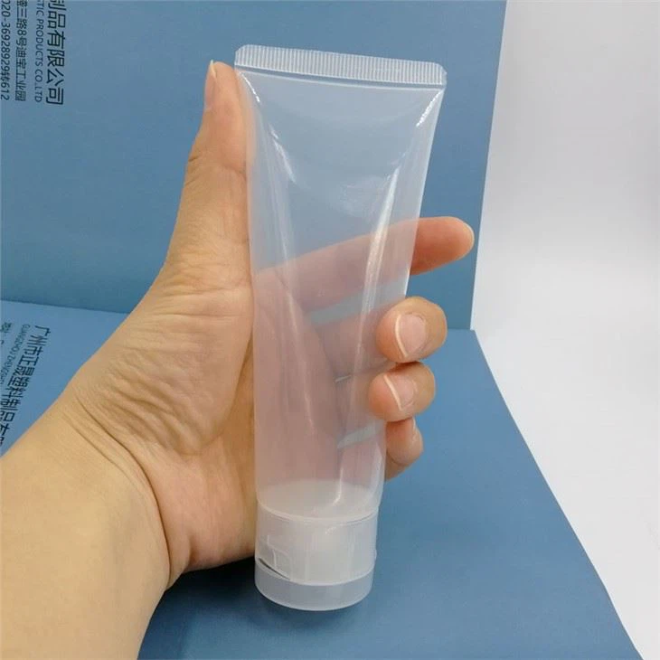 Transparent Cosmetic Tube