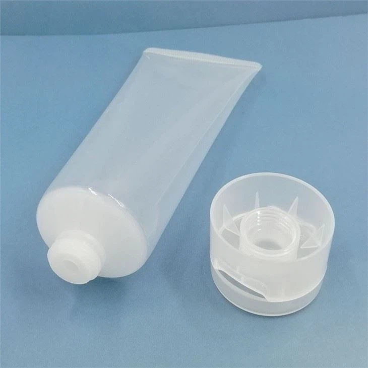 Transparent Cosmetic Tube