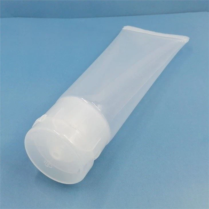 Transparent Cosmetic Tube