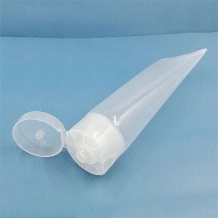Transparent Cosmetic Tube