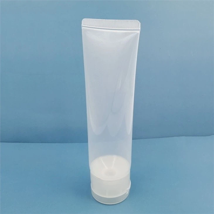Transparent Cosmetic Tube