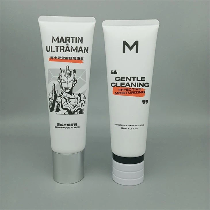 Tube Packaging For Gentle Cleanser For Men