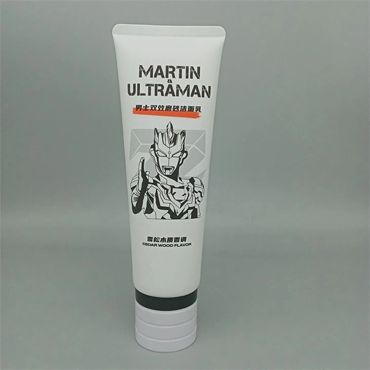 Tube Packaging For Gentle Cleanser For Men