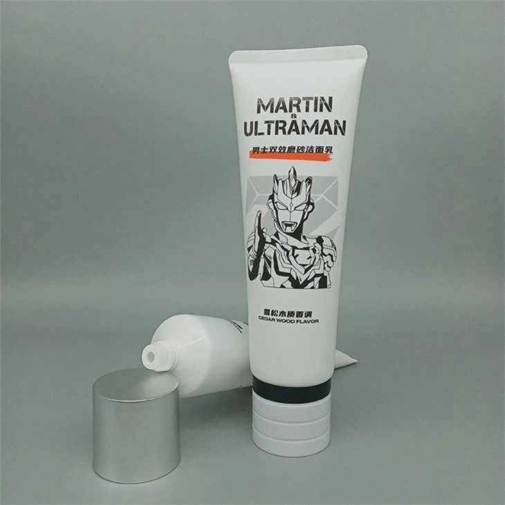 Tube Packaging For Gentle Cleanser For Men