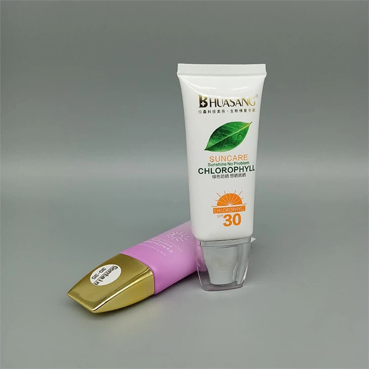 Tube Sunscreen