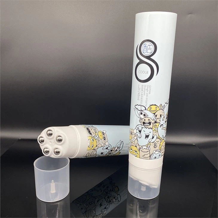 Tube With Massage Roller