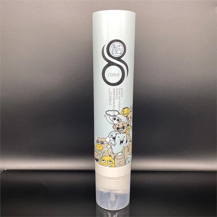 Tube With Massage Roller