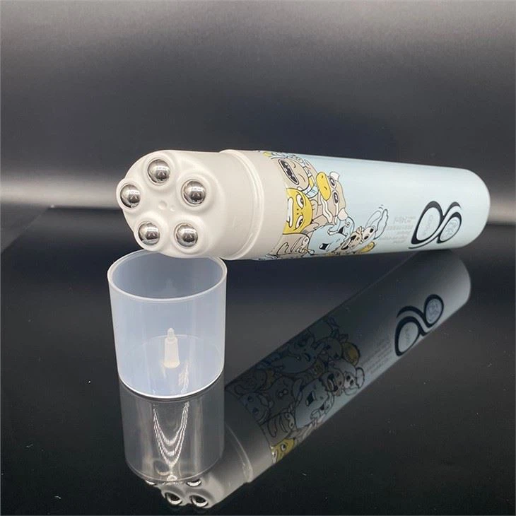 Tube With Massage Roller