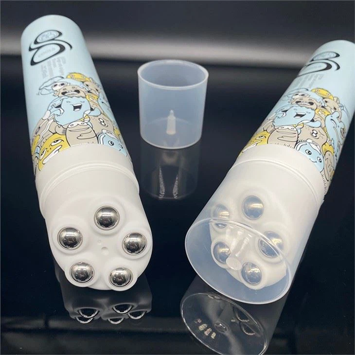 Tube With Massage Roller