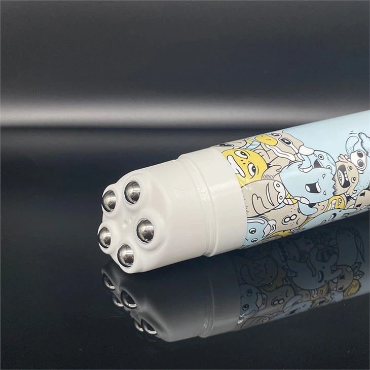 Tube With Massage Roller