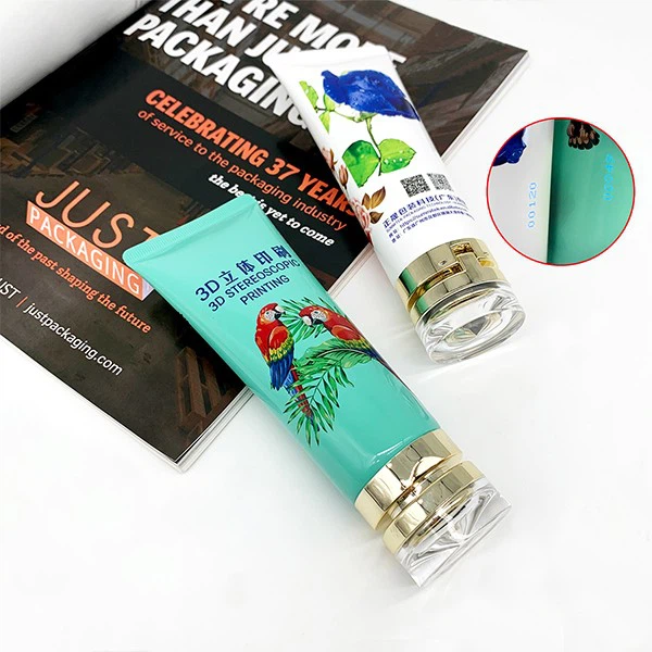 100ml 150ml Round Tubes