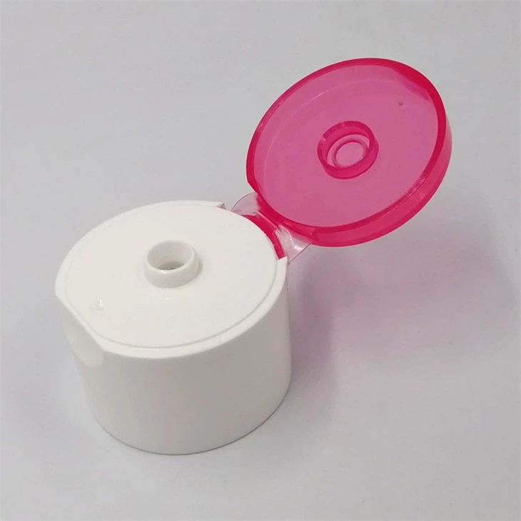 Two Colors Flip Cap Soft Hand Cream PE Tube Hot Stamp