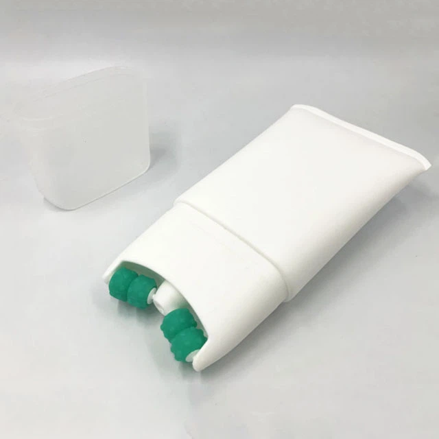 Two Rollers Massage Applicator Plastic Tube