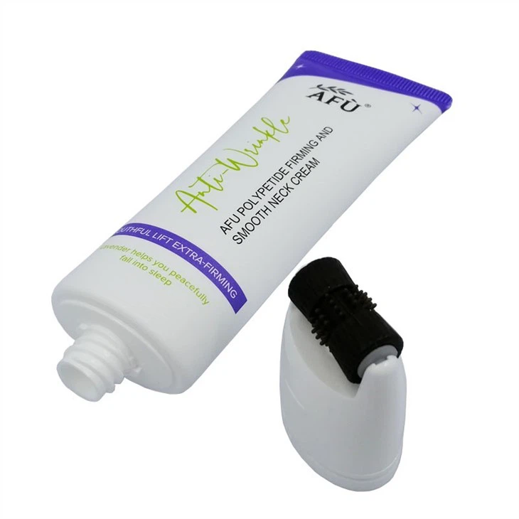 Two Rollers Massage Applicator Plastic Tube