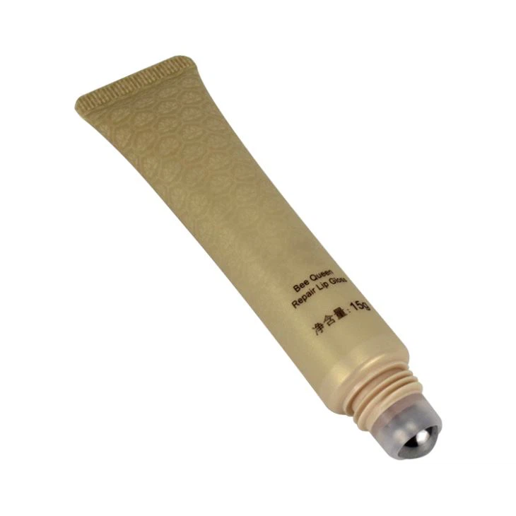 Unique Squeeze Roll Ball Packaging Tube