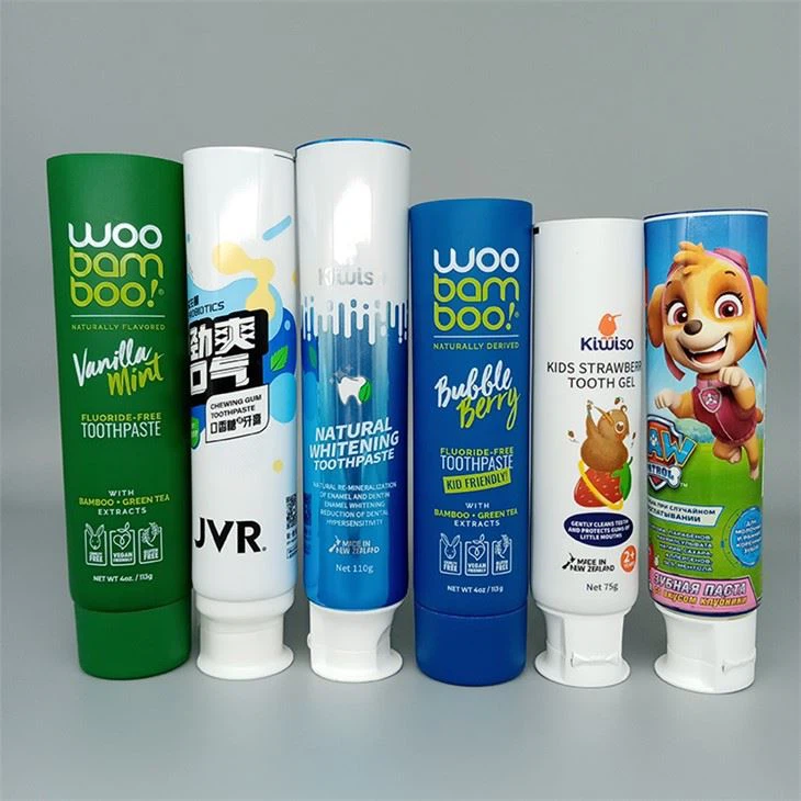 Wholesale Empty Toothpaste Tubes