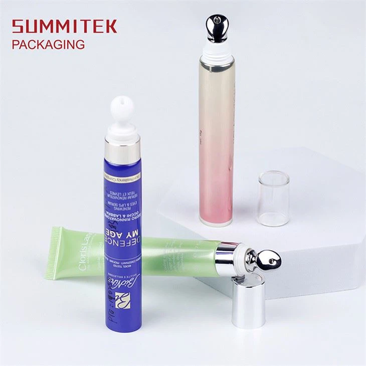 Zinc Alloy Eye Cream Tube Packaging