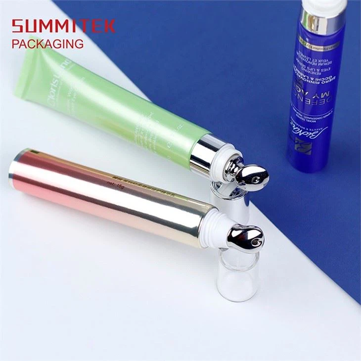 Zinc Alloy Eye Cream Tube Packaging