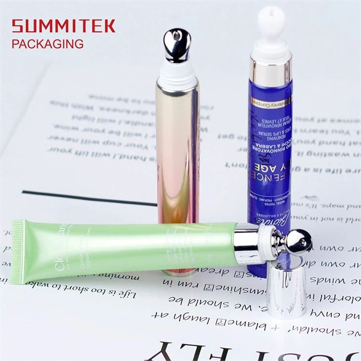 Zinc Alloy Eye Cream Tube Packaging